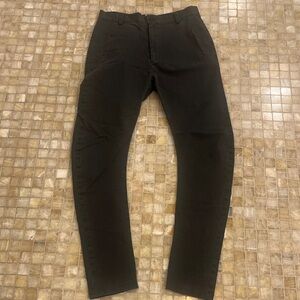 Maya Bash Dark Gray Slim Fit Pants